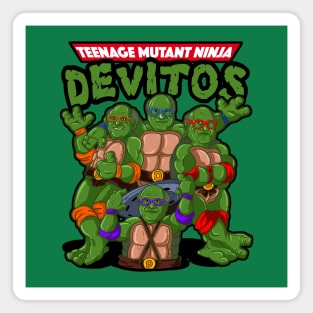 Teenage Mutant Ninja DeVitos Magnet